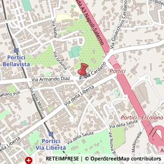 Mappa Piazza Sebastiano Poli, 1, 80055 Portici, Napoli (Campania)