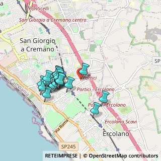 Mappa Piazza Gaetano Poli, 80055 Portici NA, Italia (0.8385)