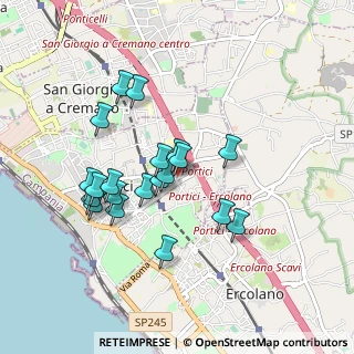Mappa Piazza Gaetano Poli, 80055 Portici NA, Italia (0.861)