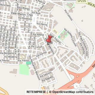 Mappa Via Carpentino, 102, 70022 Altamura, Bari (Puglia)