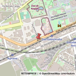 Mappa Viale John Fitzgerald Kennedy, 295, 80125 Napoli, Napoli (Campania)