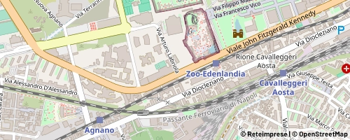 Mappa Napoli