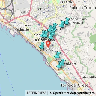 Mappa Via Vittorio Emanuele, 80055 Portici NA, Italia (1.46385)