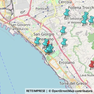 Mappa Via Vittorio Emanuele, 80055 Portici NA, Italia (2.36583)