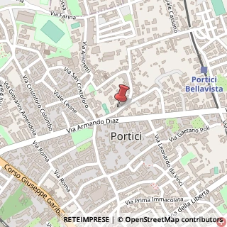 Mappa Via Re Vittorio Emanuele II, 7B, 80055 Portici, Napoli (Campania)