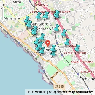 Mappa Via Vittorio Emanuele, 80055 Portici NA, Italia (0.9415)