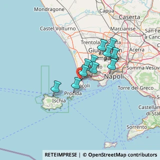 Mappa Via Virgilio, 80070 Bacoli NA, Italia (10.41182)