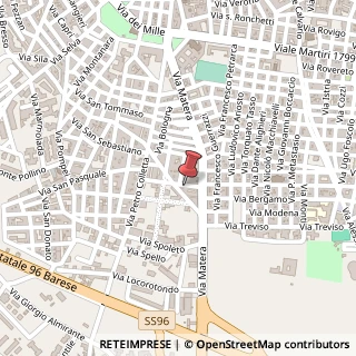 Mappa Via Augusta, 23, 70022 Altamura, Bari (Puglia)