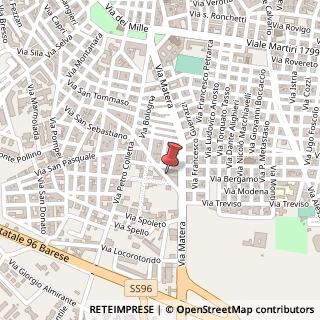 Mappa Via Cremona, 47, 70022 Altamura, Bari (Puglia)