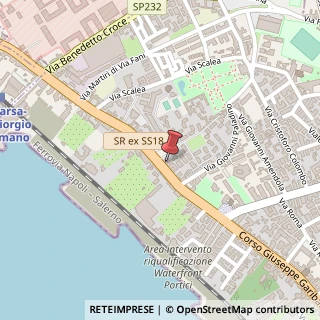 Mappa Corso Giuseppe Garibaldi, 254, 80055 Portici, Napoli (Campania)