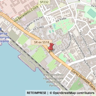 Mappa Corso Giuseppe Garibaldi, 221, 80055 Portici, Napoli (Campania)