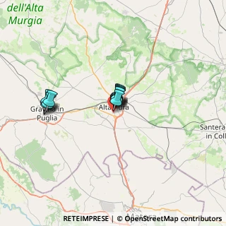 Mappa Via Pietro Colletta, 70022 Altamura BA, Italia (5.08917)
