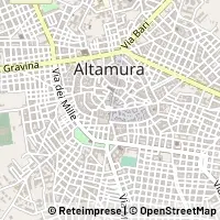 Hartă Altamura