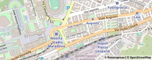 Mappa Neapol