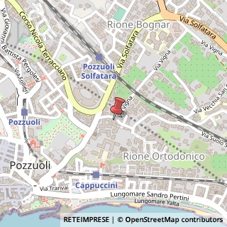 Mappa Via Vecchia San Gennaro, 44, 80078 Pozzuoli, Napoli (Campania)