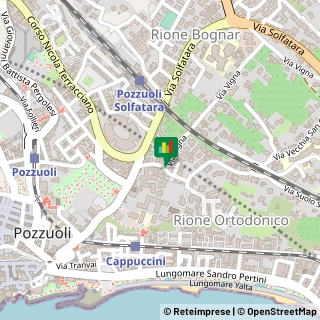 Mappa Via Vecchia San Gennaro, 44, 80078 Pozzuoli, Napoli (Campania)