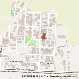 Mappa Via Pietro Sette, 70024 Gravina in Puglia, Bari (Puglia)
