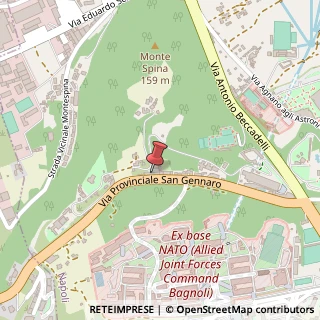Mappa Via Provinciale San Gennaro, 12a, 80125 Napoli, Napoli (Campania)