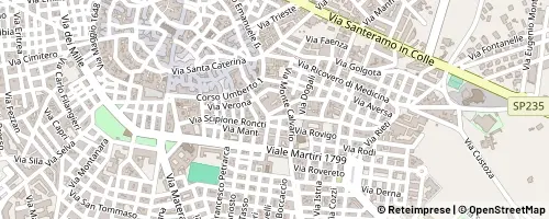 Mappa Altamura