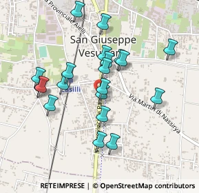 Mappa Via Casilli, 80047 San Giuseppe Vesuviano NA, Italia (0.4635)