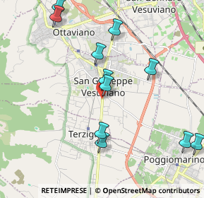 Mappa Via Casilli, 80047 San Giuseppe Vesuviano NA, Italia (2.36727)