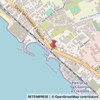 Mappa Corso San Giovanni a Teduccio, 944, 80146 Napoli, Napoli (Campania)