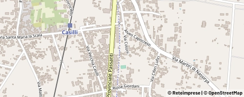 Mappa San Giuseppe Vesuviano