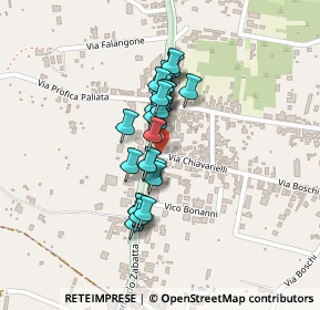 Mappa Via Salvati, 80047 San Giuseppe Vesuviano NA, Italia (0.16207)