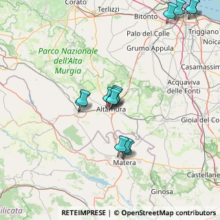 Mappa Via Nino Bixio, 70022 Altamura BA, Italia (17.42)