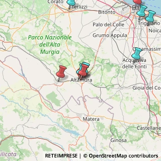 Mappa Via Nino Bixio, 70022 Altamura BA, Italia (28.4575)