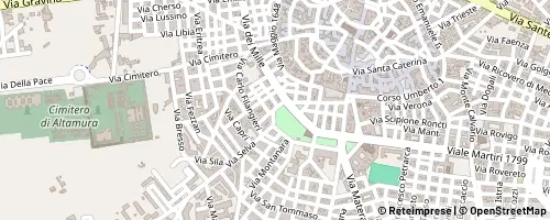 Mappa Altamura