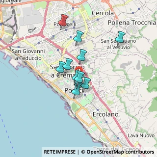 Mappa Via Edmondo Tamborrino, 80055 Portici NA, Italia (1.31727)