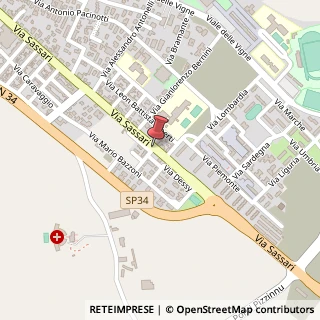 Mappa Via sassari 5, 07046 Porto Torres, Sassari (Sardegna)