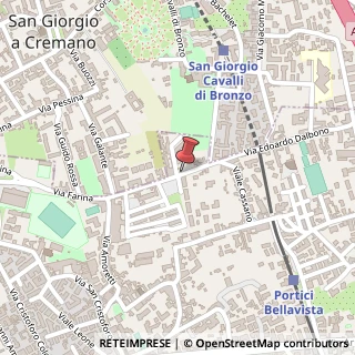 Mappa Via Dalbono, 18, 80055 Portici, Napoli (Campania)