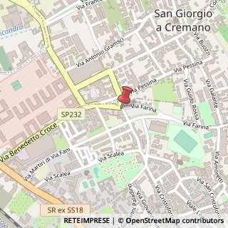 Mappa Via San Cristoforo, 97, 80055 Portici, Napoli (Campania)