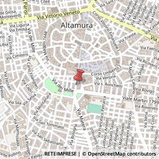 Mappa Via XX Settembre, 19, 70022 Altamura, Bari (Puglia)