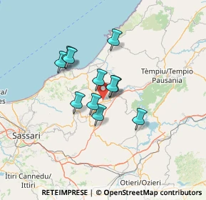 Mappa SS 134 di Castel Sardo, 07030 Laerru SS (10.28)