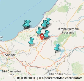 Mappa SS 134 di Castel Sardo, 07030 Laerru SS (10.63)