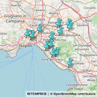 Mappa Via Campitelli, 80055 Portici NA, Italia (6.415)