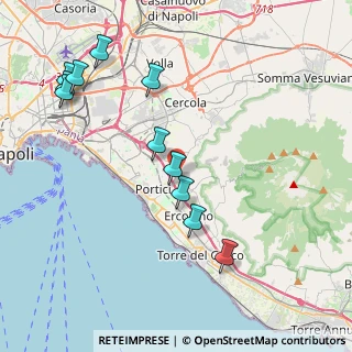 Mappa Via Campitelli, 80055 Portici NA, Italia (4.79091)