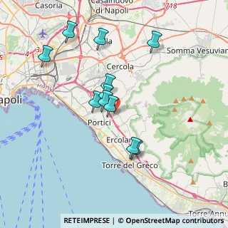 Mappa Via Campitelli, 80055 Portici NA, Italia (3.53818)