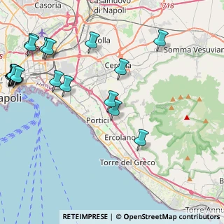 Mappa Via Campitelli, 80055 Portici NA, Italia (6.4285)