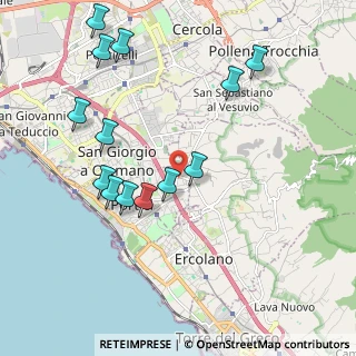 Mappa Via Campitelli, 80055 Portici NA, Italia (2.32615)
