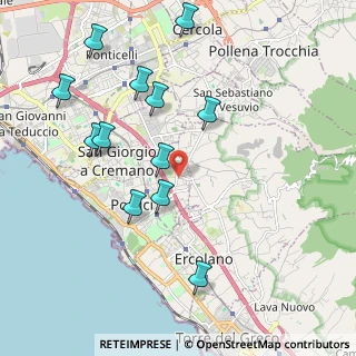 Mappa Via Campitelli, 80055 Portici NA, Italia (2.29083)