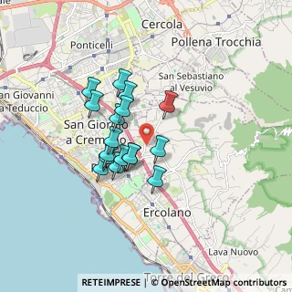 Mappa Via Campitelli, 80055 Portici NA, Italia (1.41)