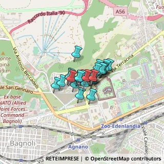 Mappa Parco Etruria, 80125 Napoli NA, Italia (0.2037)