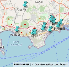 Mappa Parco Etruria, 80125 Napoli NA, Italia (3.92385)