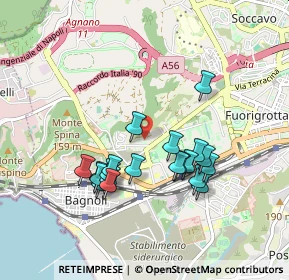 Mappa Parco Etruria, 80125 Napoli NA, Italia (0.8935)