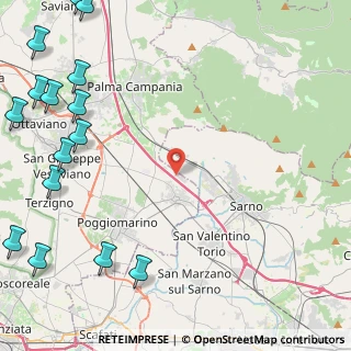 Mappa Via delle Industrie, 80040 Striano NA, Italia (7.83467)