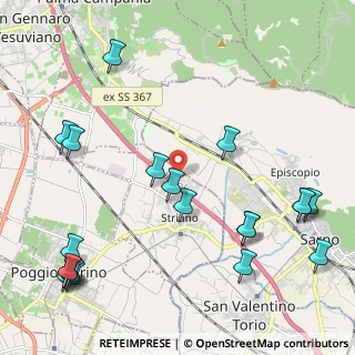 Mappa Via delle Industrie, 80040 Striano NA, Italia (3.0235)